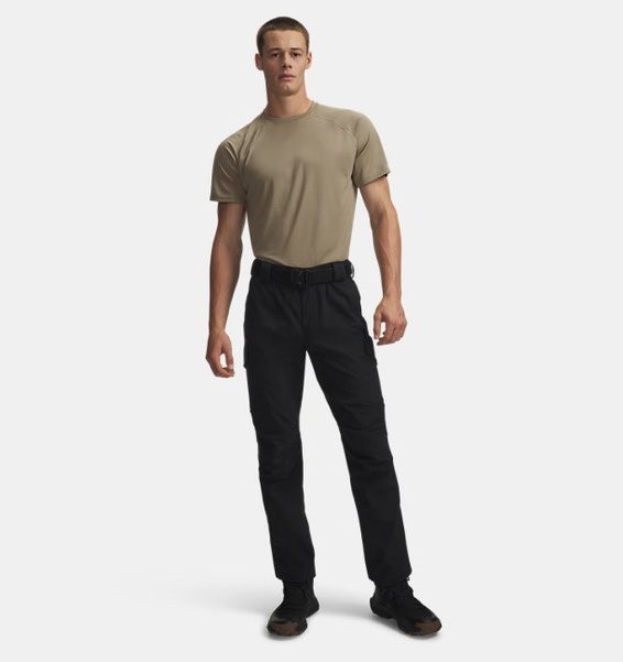 Siyah Erkek UA Enduro Elite Kargo Pantolon