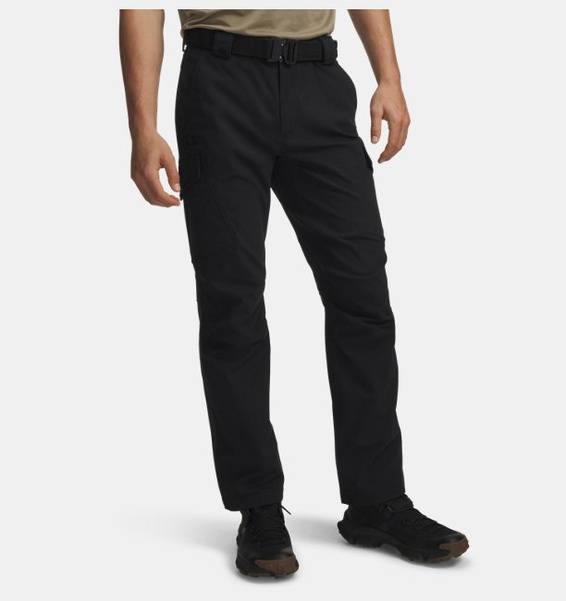 Siyah Erkek UA Enduro Elite Kargo Pantolon