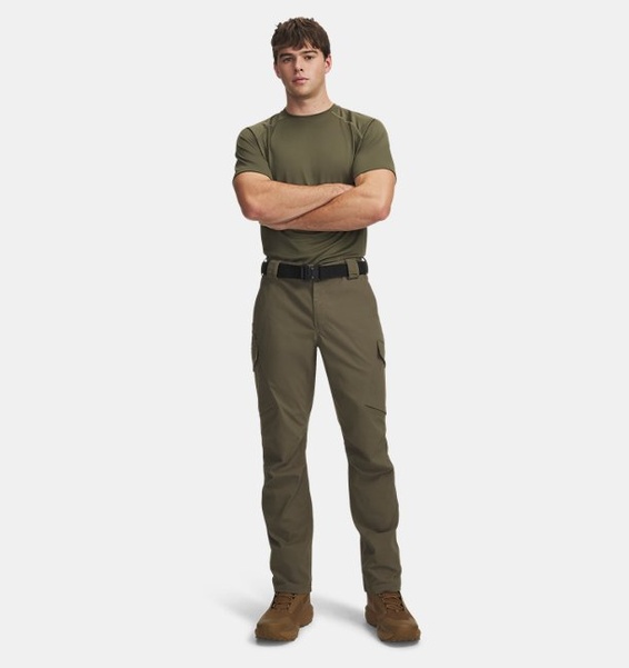 Yeşil Erkek UA Enduro Elite Kargo Pantolon