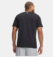 Erkek UA ABC Camo Boxed Logo Kısa Kollu T-shirt