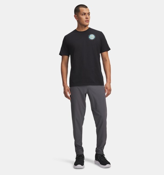 Gri Erkek UA Vanish Woven Tapered Eşofman Altı