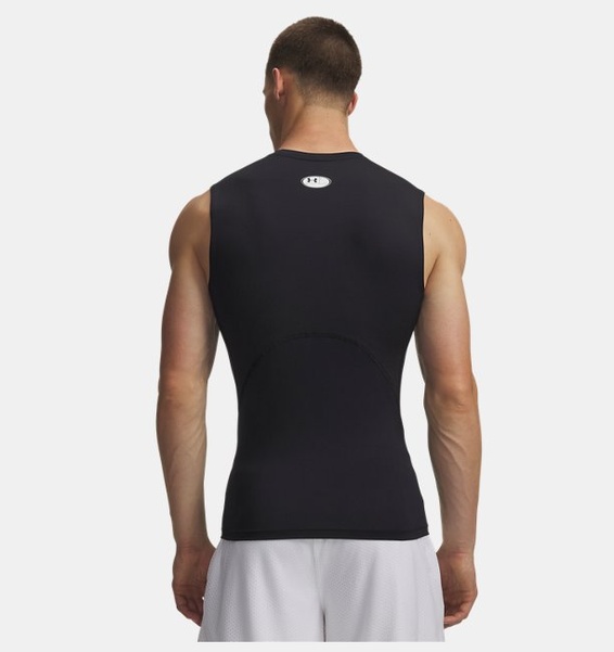 Siyah Erkek UA HG Armour Comp Atlet