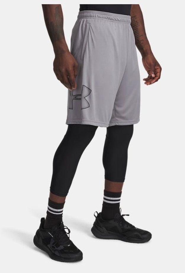 Erkek UA Tech Graphic Şort Gri 191633120149 | Under Armour