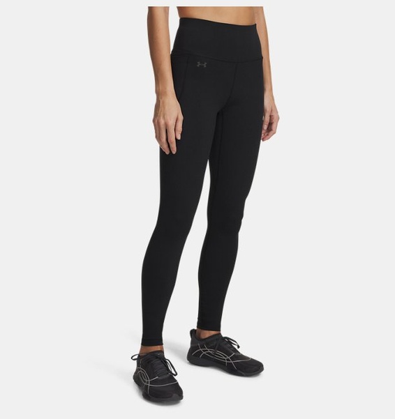 Siyah Kadın UA Motion Tayt