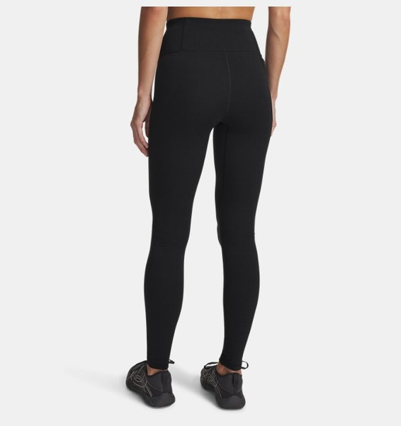Siyah Kadın UA Motion Tayt