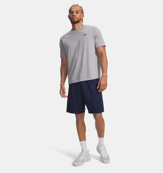 Lacivert Erkek UA Tech Graphic Şort