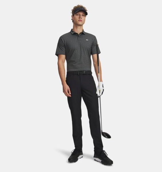 Siyah Erkek UA Drive 5 Cepli Pantolon