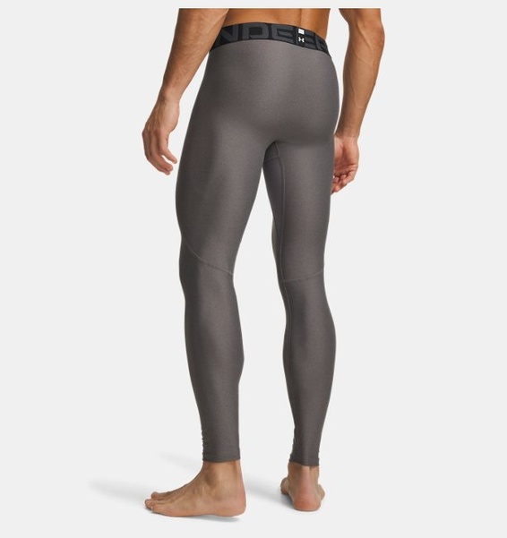 Gri Erkek UA HeatGear Armour Tayt