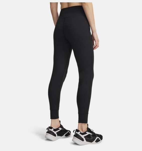 Siyah Kadın UA Motion Eşofman Altı