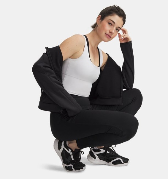 Siyah Kadın UA Motion Eşofman Altı