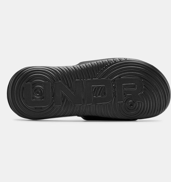 Siyah Kadın UA Ansa Fixed Terlik