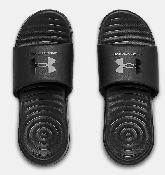 Siyah Kadın UA Ansa Fixed Terlik