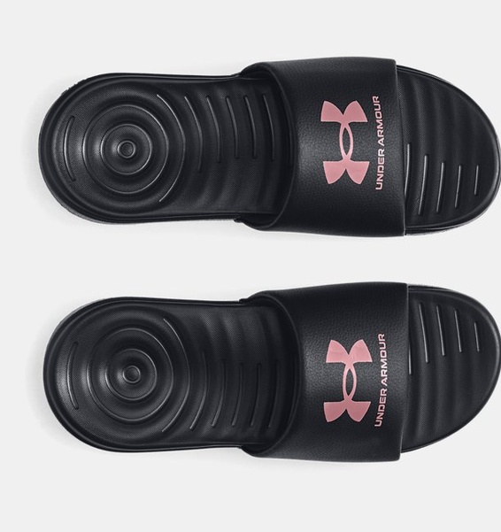 Siyah Kadın UA Ansa Fixed Terlik