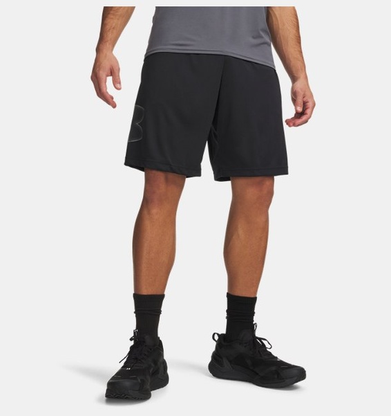Siyah Erkek UA Tech Graphic Şort