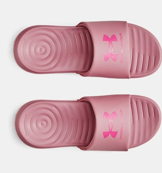 Pembe Kadın UA Ansa Fixed Terlik