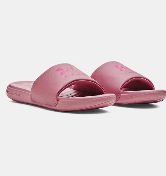 Pembe Kadın UA Ansa Fixed Terlik