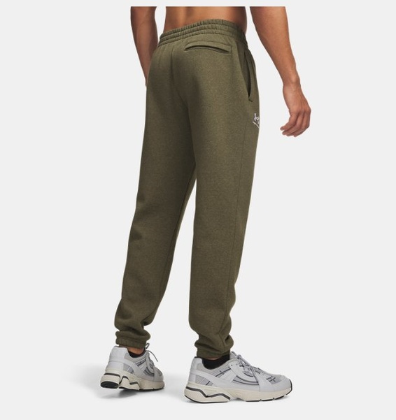 Yeşil Erkek UA Icon Fleece Eşofman Altı