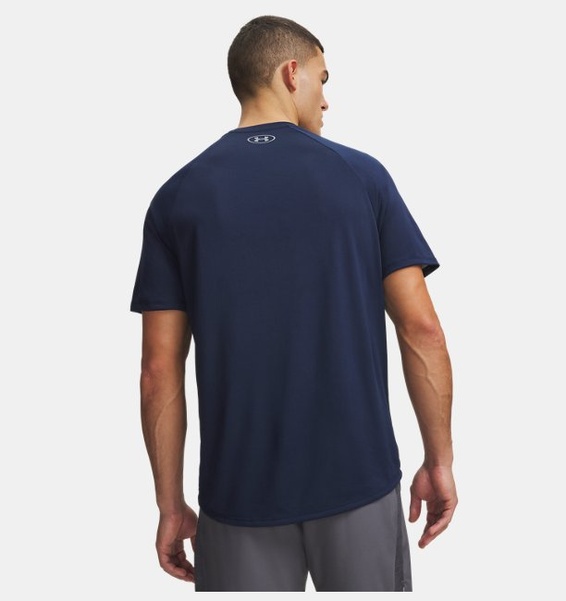 Lacivert Erkek UA Tech 2.0 Kısa Kollu T-shirt