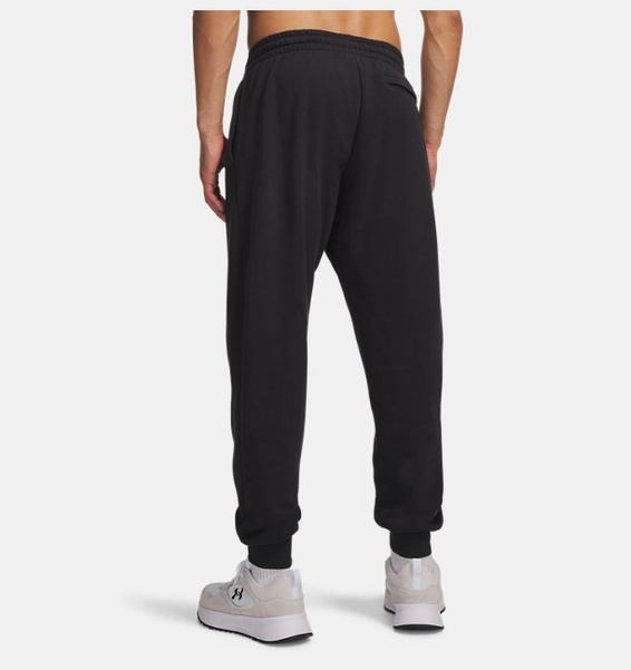 Siyah Erkek UA Rival Fleece Eşofman Altı