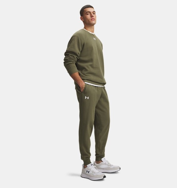 Haki Erkek UA Rival Fleece Eşofman Altı