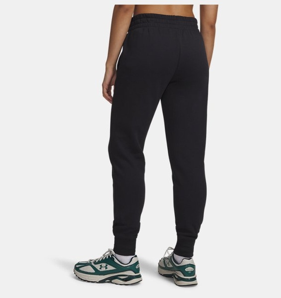 Siyah Kadın UA Rival Fleece Eşofman Altı