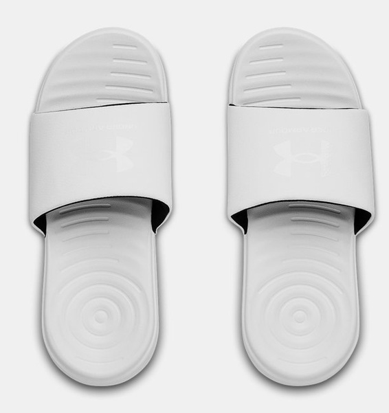 Beyaz Kadın UA Ansa Fixed Terlik