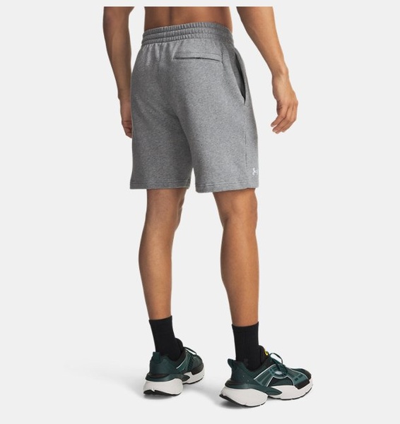 Gri Erkek UA Rival Fleece Şort