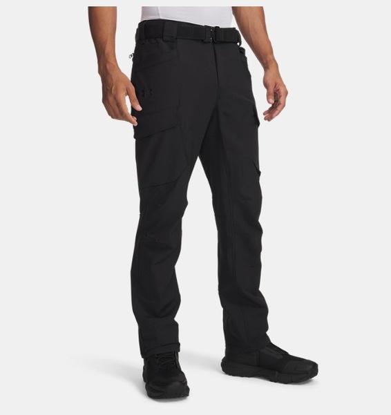 Siyah Erkek UA Alpha Kargo Pantolon