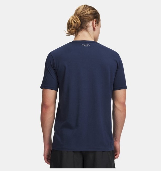 Lacivert Erkek UA Sportstyle LC Kısa Kollu T-shirt