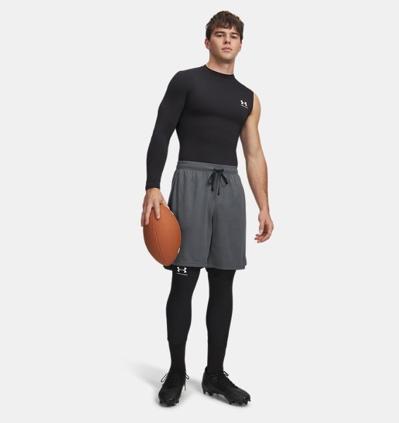 Gri Erkek UA Tech Mesh Şort