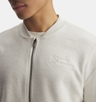 Erkek UA Icon Rev Terry Varsity Ceket