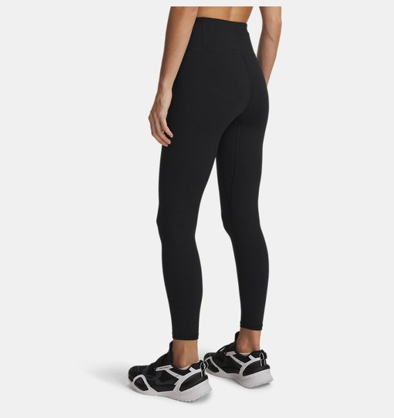 Siyah Kadın UA Motion Bilekte Tayt