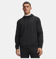 Erkek UA Armour Fleece Kapüşonlu Üst