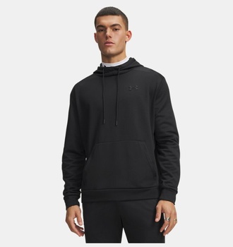 Erkek UA Armour Fleece Kapüşonlu Üst