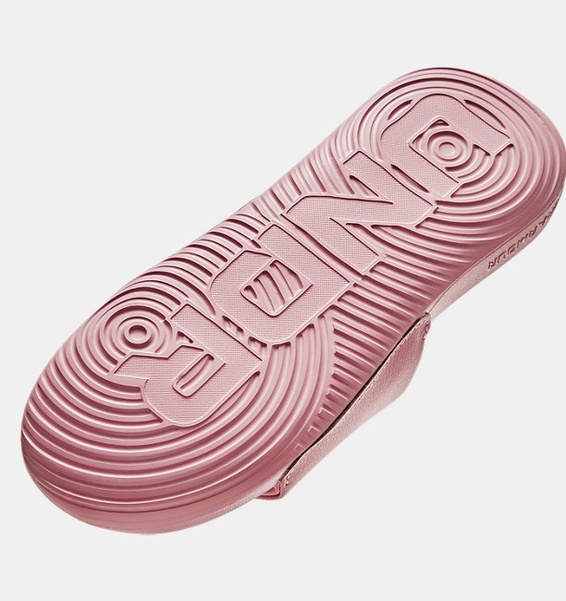 Pembe Kadın UA Ansa Fixed Terlik