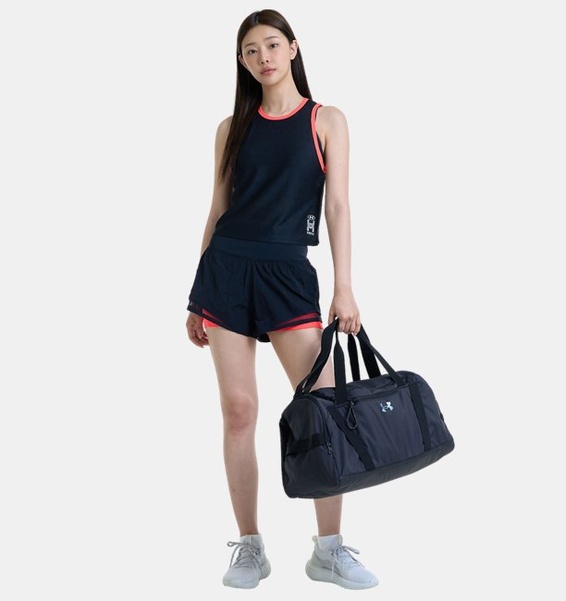 Siyah Kadın UA Run Everywhere Atlet