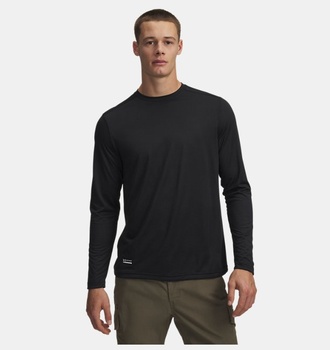Erkek Tactical UA Tech™ Uzun Kollu  T-Shirt
