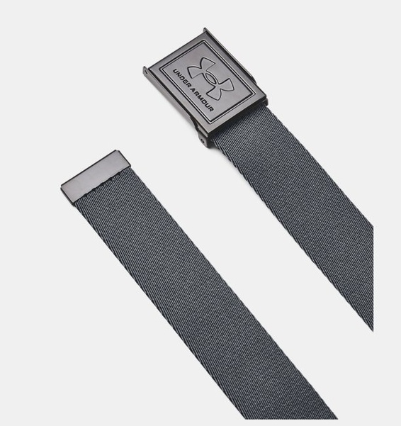 Siyah Erkek UA Örgü Kemer