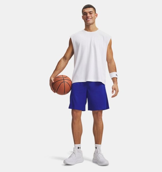 Lacivert Erkek UA Tech Mesh Şort