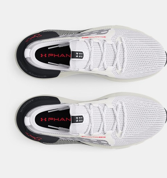 Beyaz Unisex UA HOVR™ Phantom 3 SE Koşu Ayakkabısı