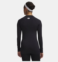 Kadın UA CG Authentics Bisiklet Yaka Uzun Kollu T-shirt