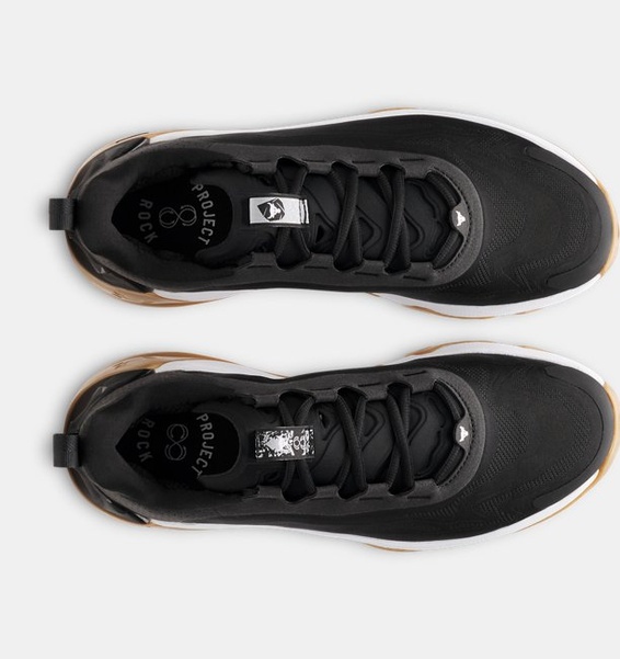 Siyah Erkek UA Project Rock 8 Antrenman Ayakkabısı