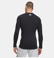 Erkek ColdGear® Armour Fitted Bisiklet Yaka