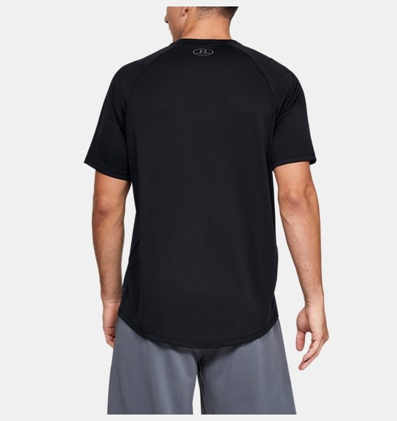 Siyah Ua Tech 2.0 Ss Emboss