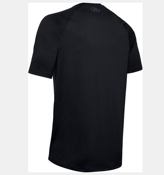 Siyah Ua Tech 2.0 Ss Emboss