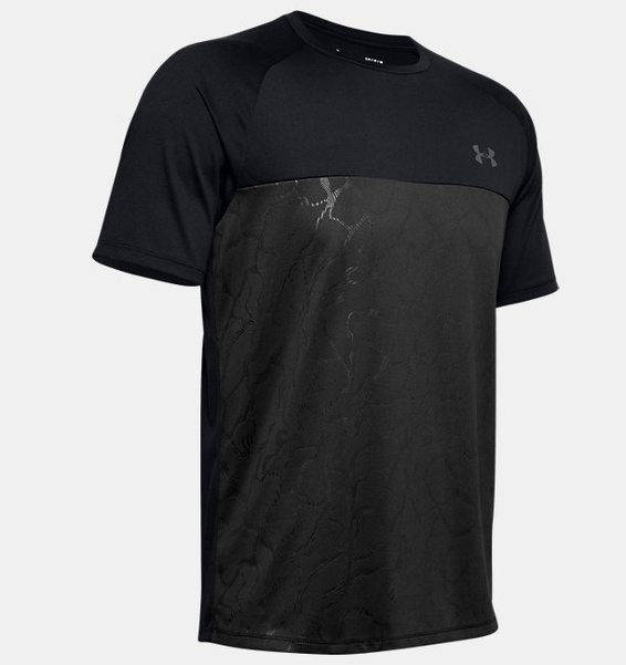 Siyah Ua Tech 2.0 Ss Emboss