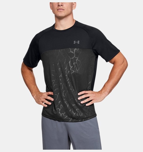 Siyah Ua Tech 2.0 Ss Emboss