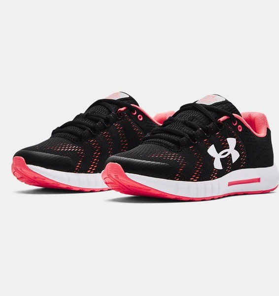 Siyah Kadın UA Micro G® Pursuit BP Koşu Ayakkabısı