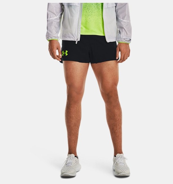 Siyah Erkek UA Lighter Than Air Ultra Hafif Şort