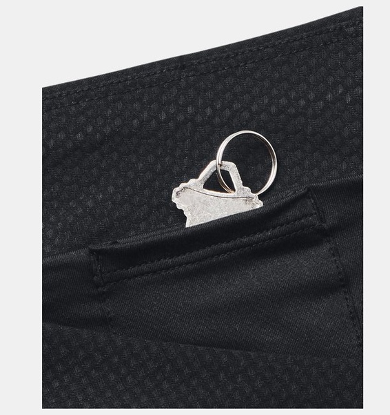 Siyah Erkek UA Lighter Than Air Ultra Hafif Şort